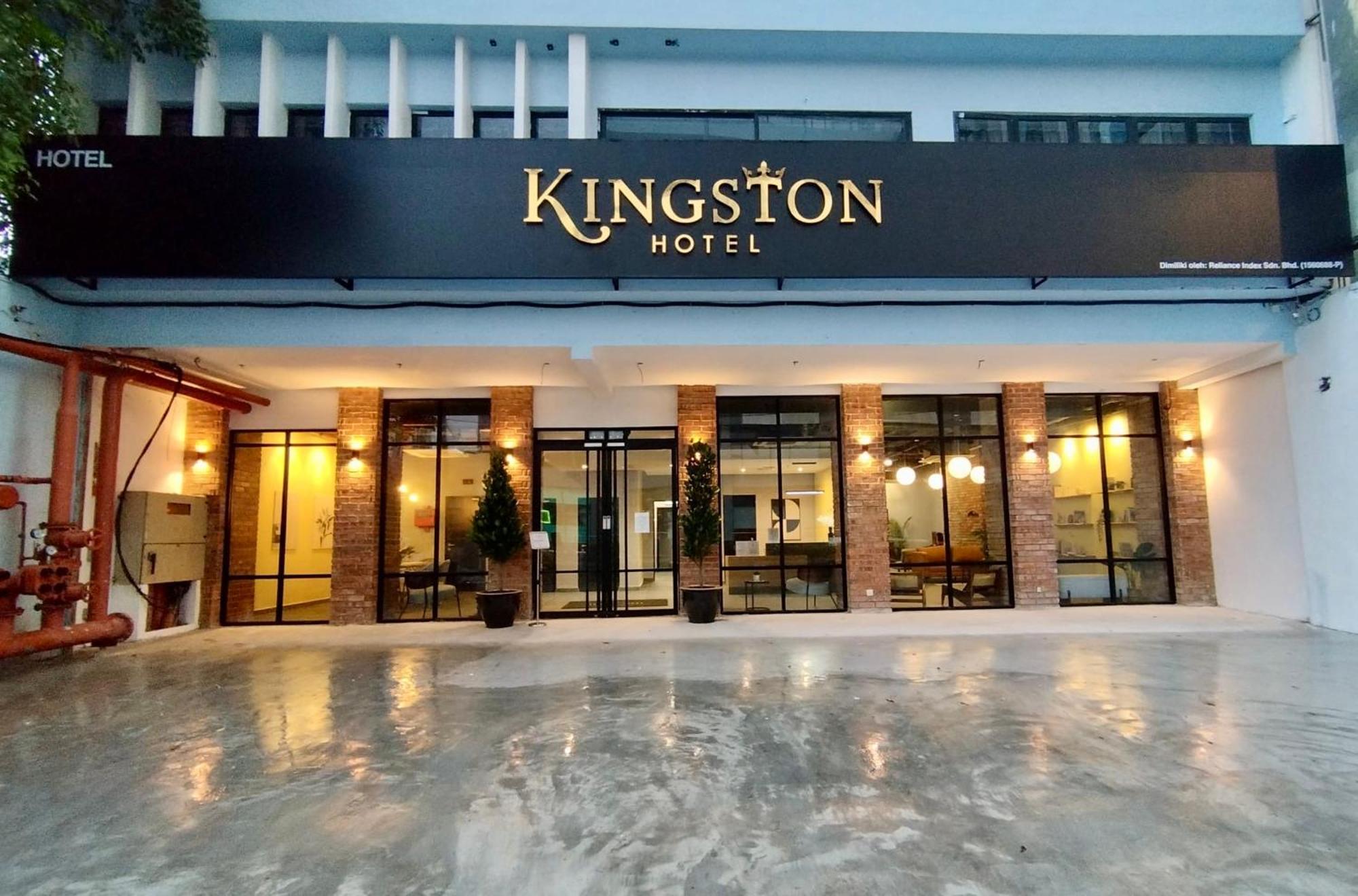 Kingston Hotel 7 - Johor Bharu Johor Bahru Exteriér fotografie
